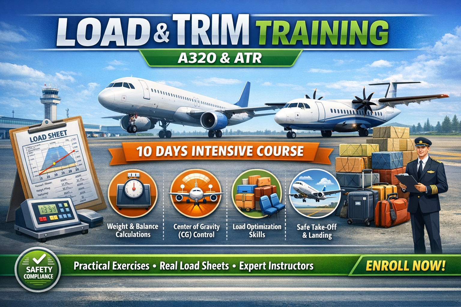 Certificate Course in Flight Load Controller