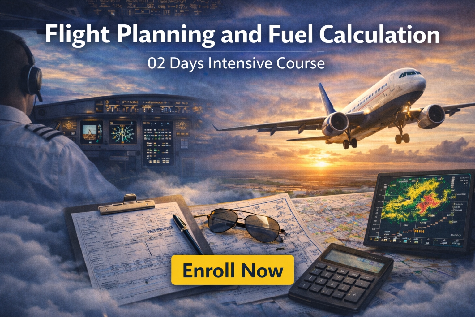 Flight Planning and Fuel Calculation