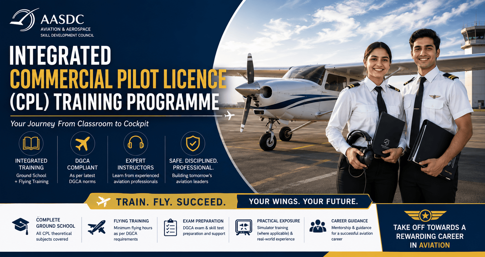 Integrated Commercial Pilot Licence (CPL) Training Programme