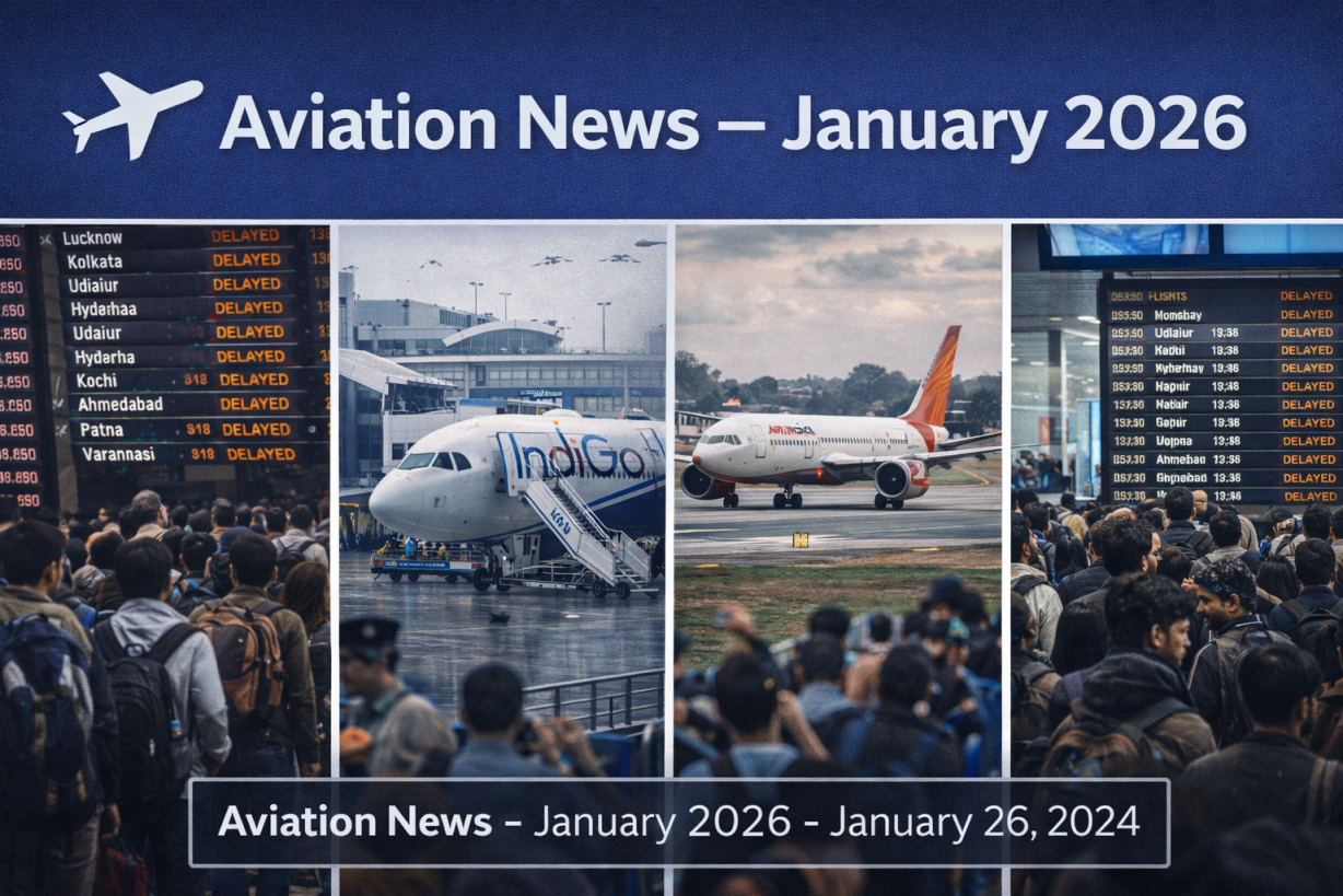 Indian Aviation Faces Disruptions Under New Pilot Fatigue Rules