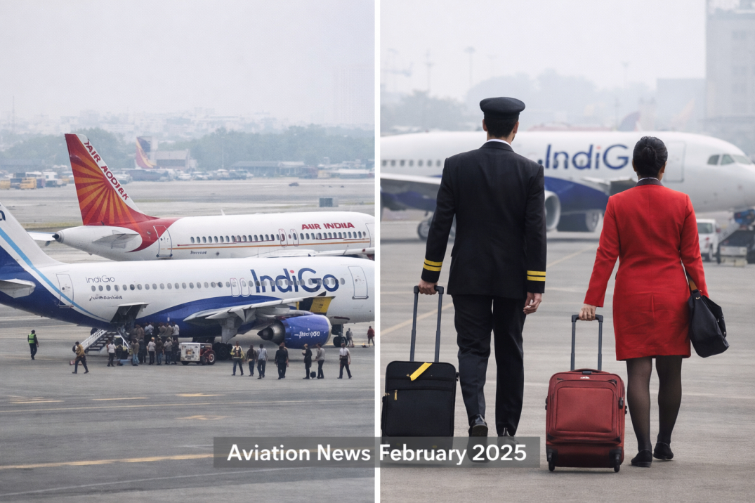 India’s Aviation Sector Faces Operational Pressure as New Pilot Fatigue Rules Take Effect