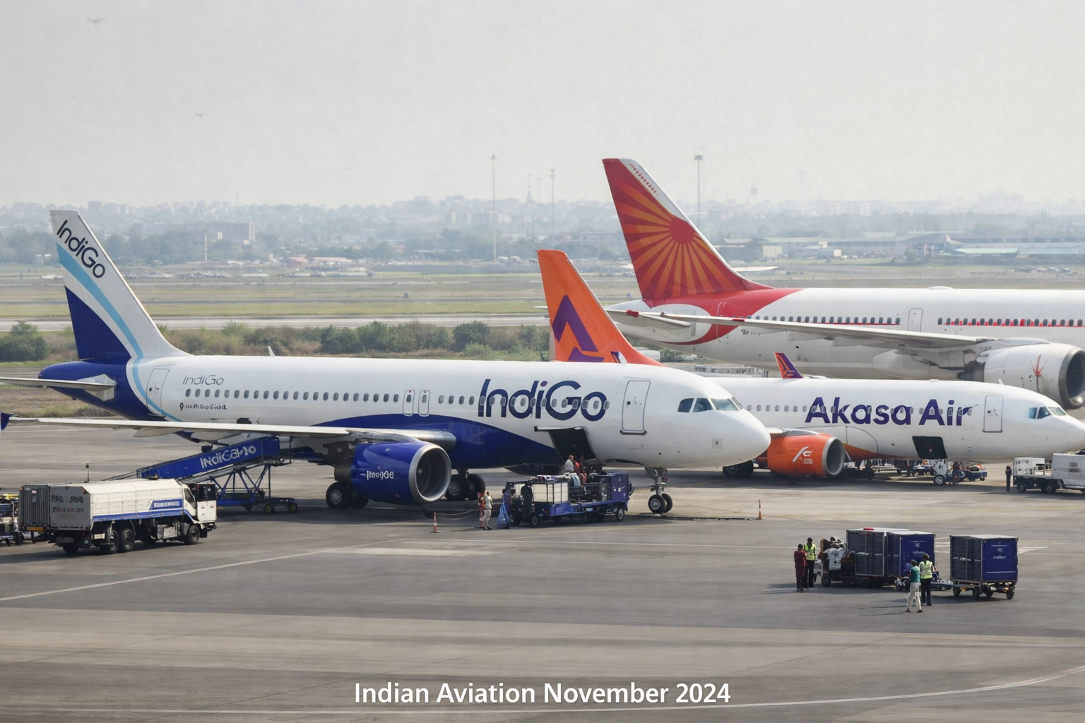 Indian aviation achieves historic passenger growth 